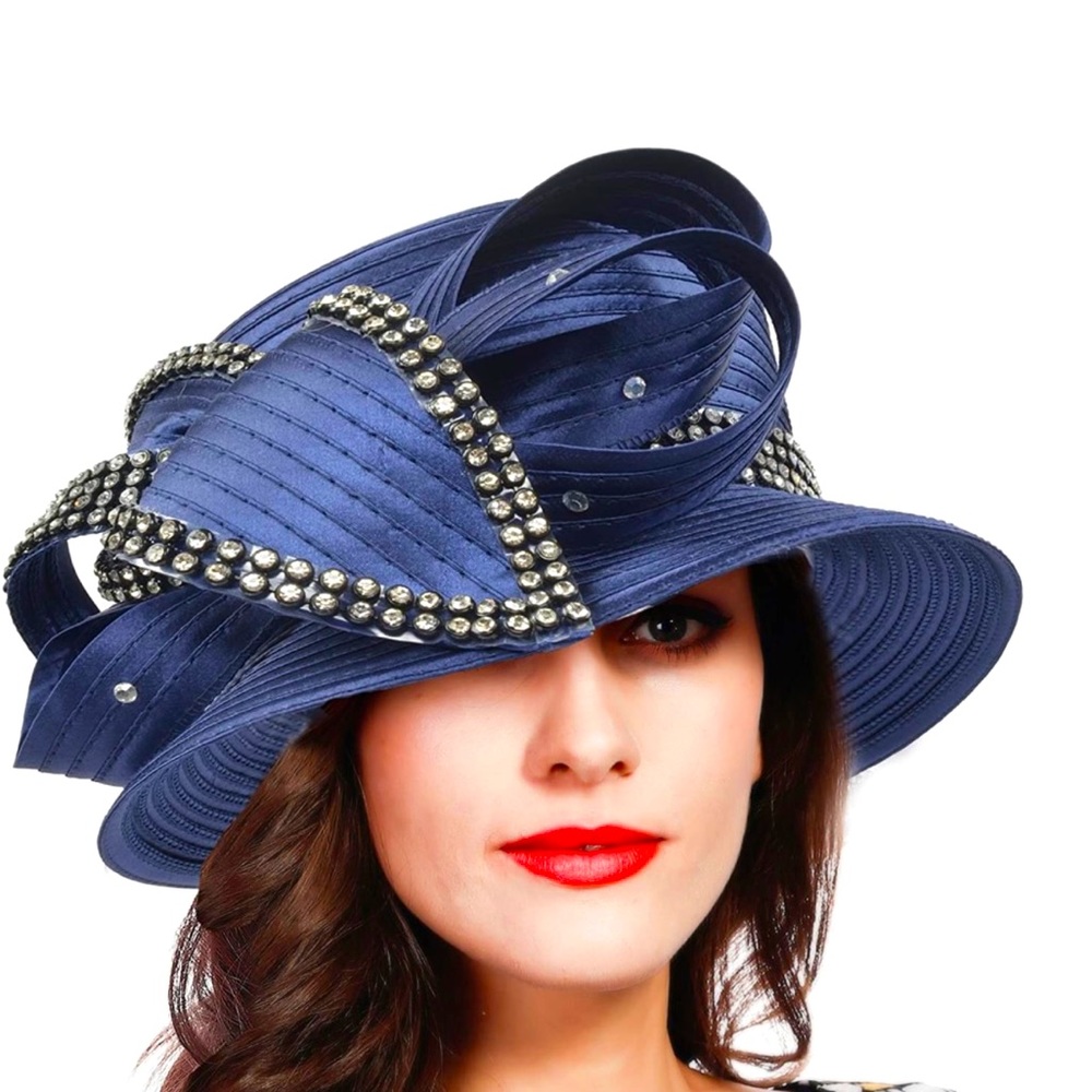 FORBUSITE Church Kentucky Dress Derby Hats for Women
